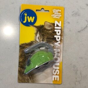 JW Zippy Mouse Cat Toy
